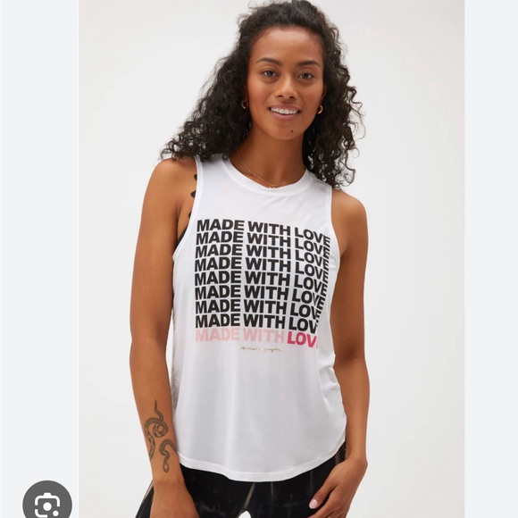 Spiritual Gangster Tops - Made with Love Tank